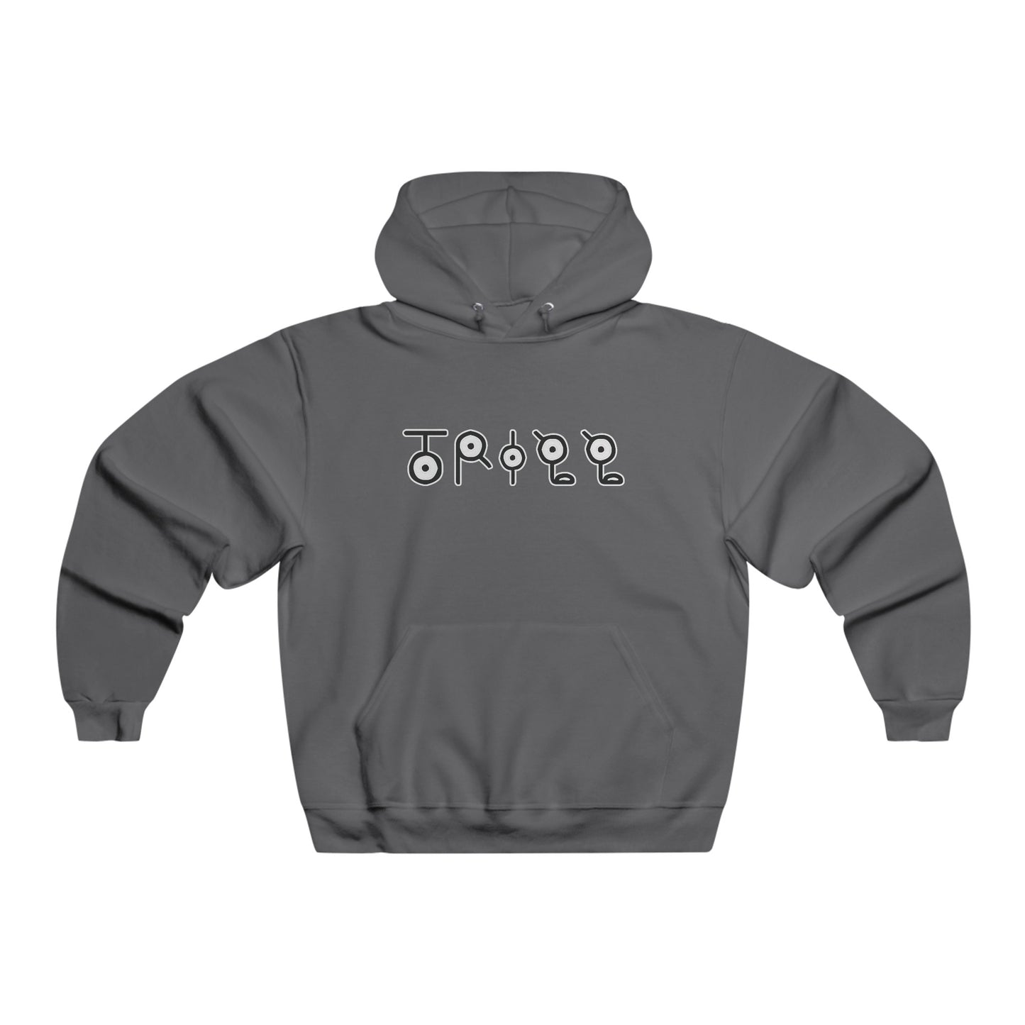 Unown Trill Hooded Sweatshirt